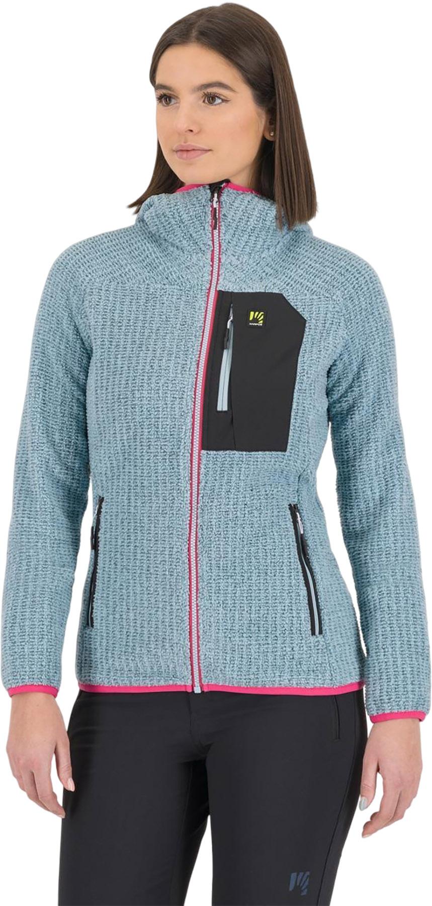 Numéro de l'image de la galerie de produits 5 pour le produit Polaire à capuche Rocchetta Evo - Femme