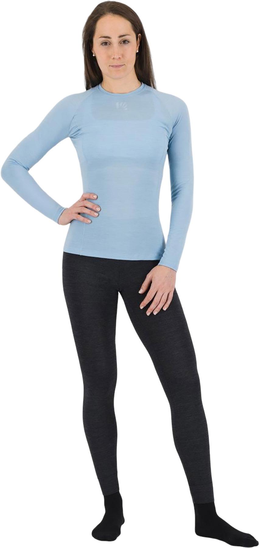 Product gallery image number 3 for product Dinamico Merino 180 Long Sleeve Base Layer - Women's