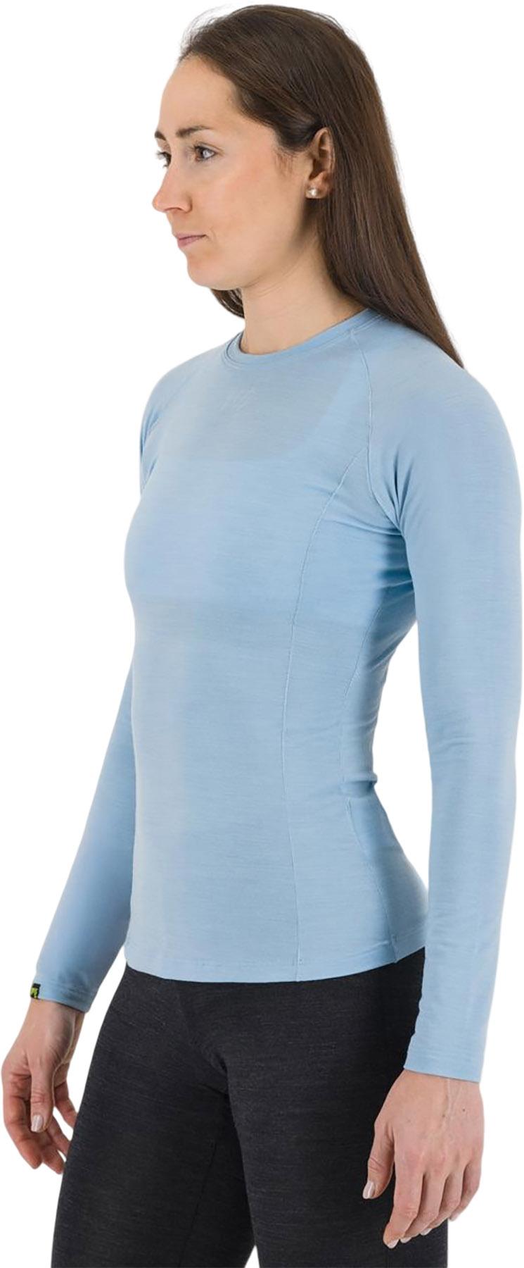 Product gallery image number 2 for product Dinamico Merino 180 Long Sleeve Base Layer - Women's