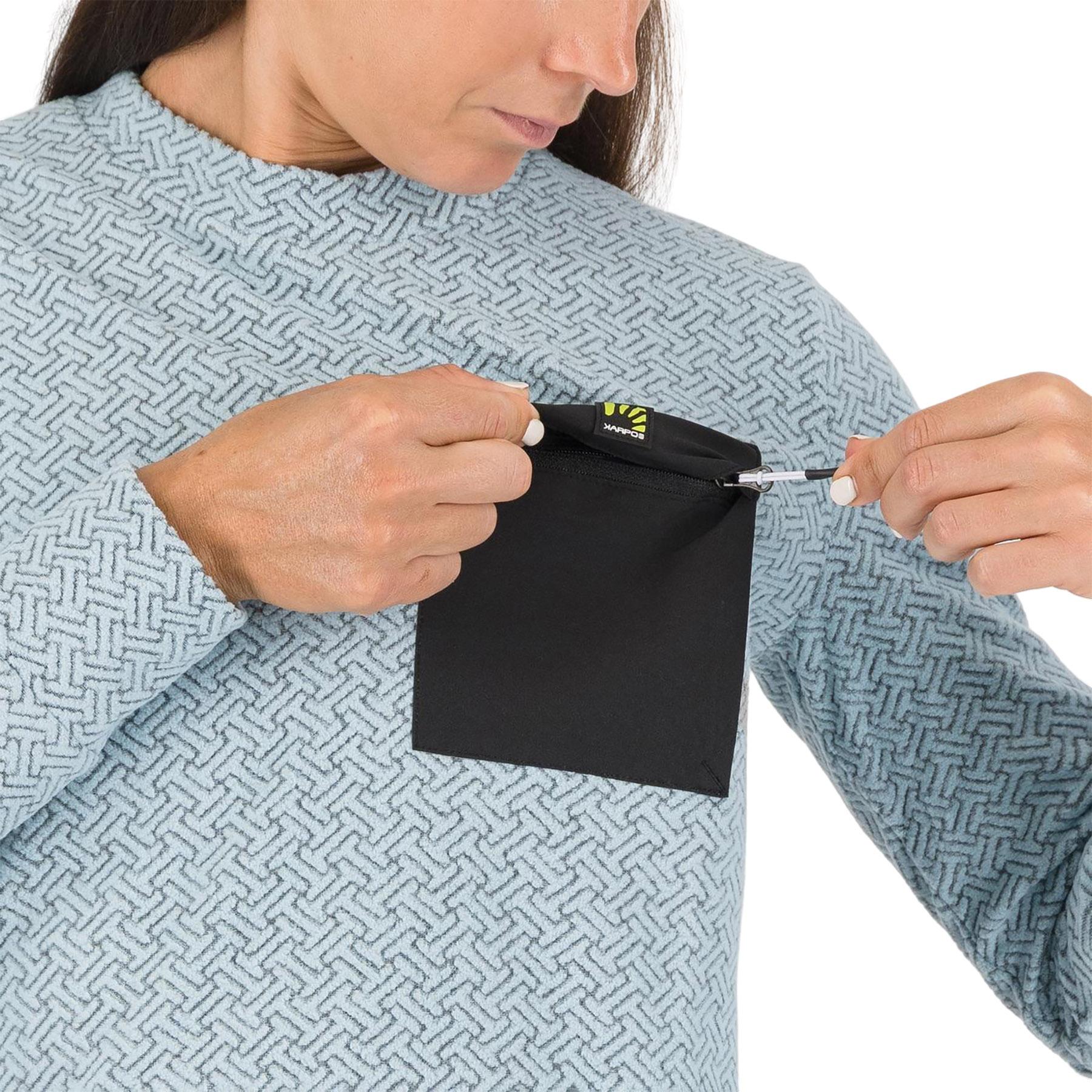 Product gallery image number 3 for product Mesdi Crewneck Fleece - Women's