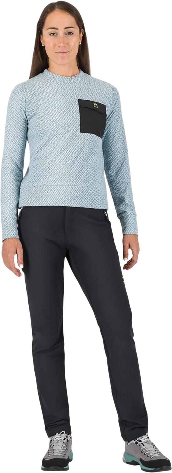 Product gallery image number 4 for product Mesdi Crewneck Fleece - Women's