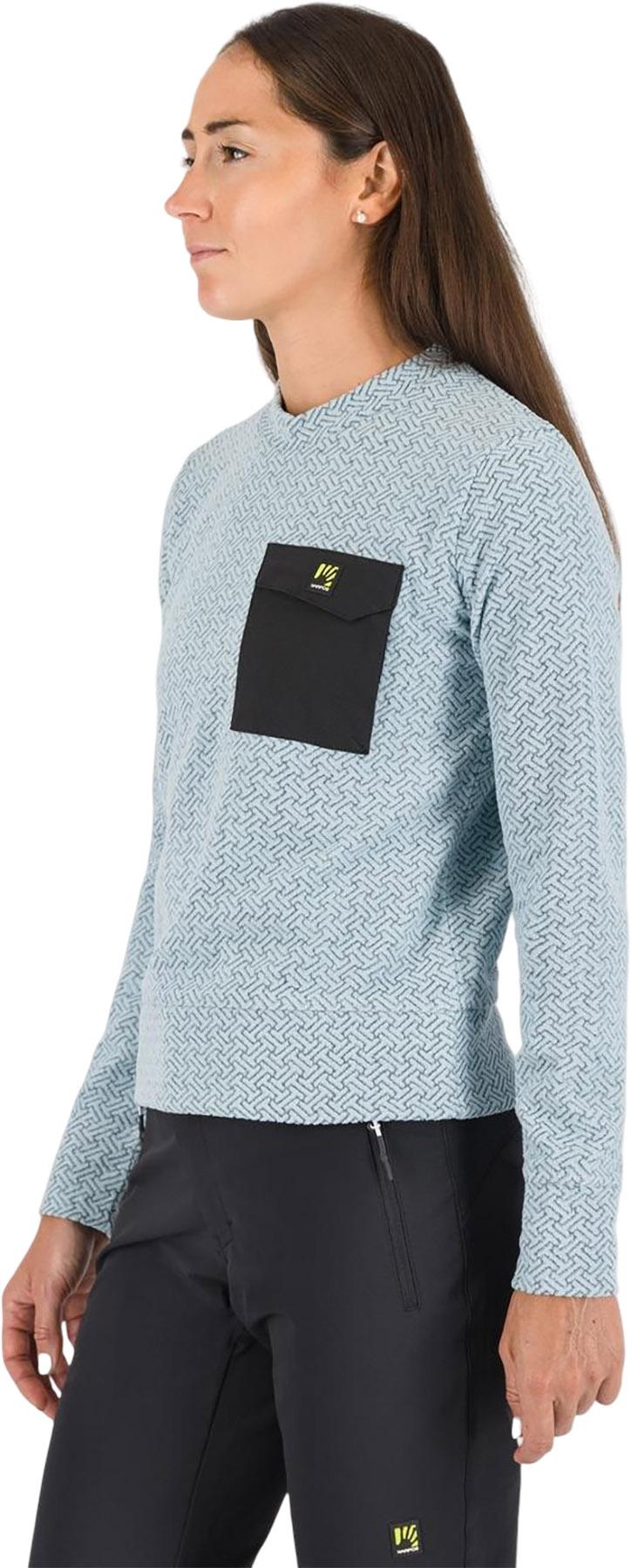 Product gallery image number 5 for product Mesdi Crewneck Fleece - Women's