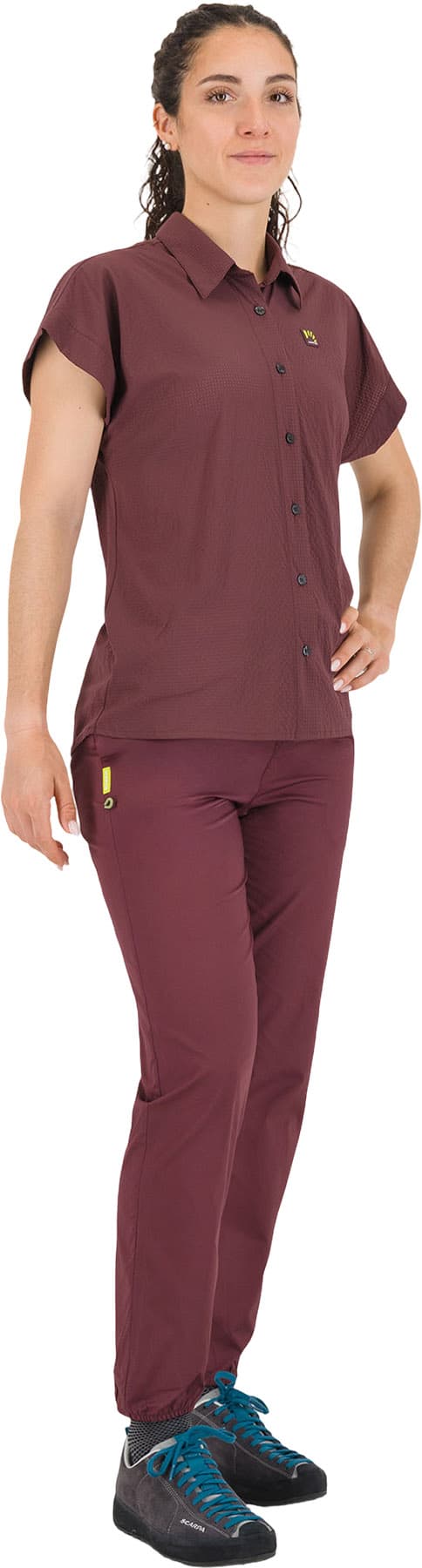 Numéro de l'image de la galerie de produits 4 pour le produit Chemise Salatis - Femme