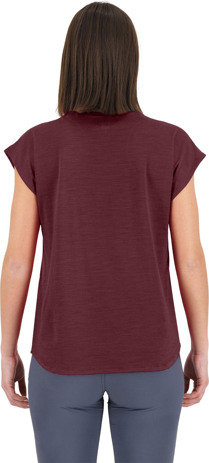 Numéro de l'image de la galerie de produits 2 pour le produit T-Shirt Taiole Merino - Femme