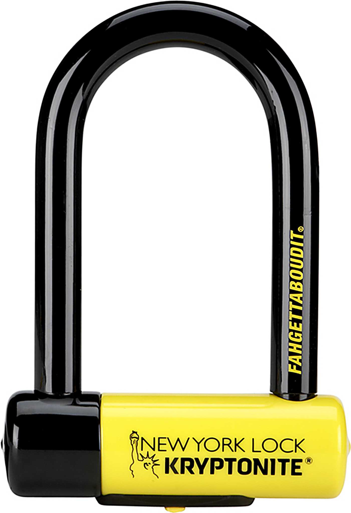 Product image for New-U New York Fahgettaboudit Mini U-Lock