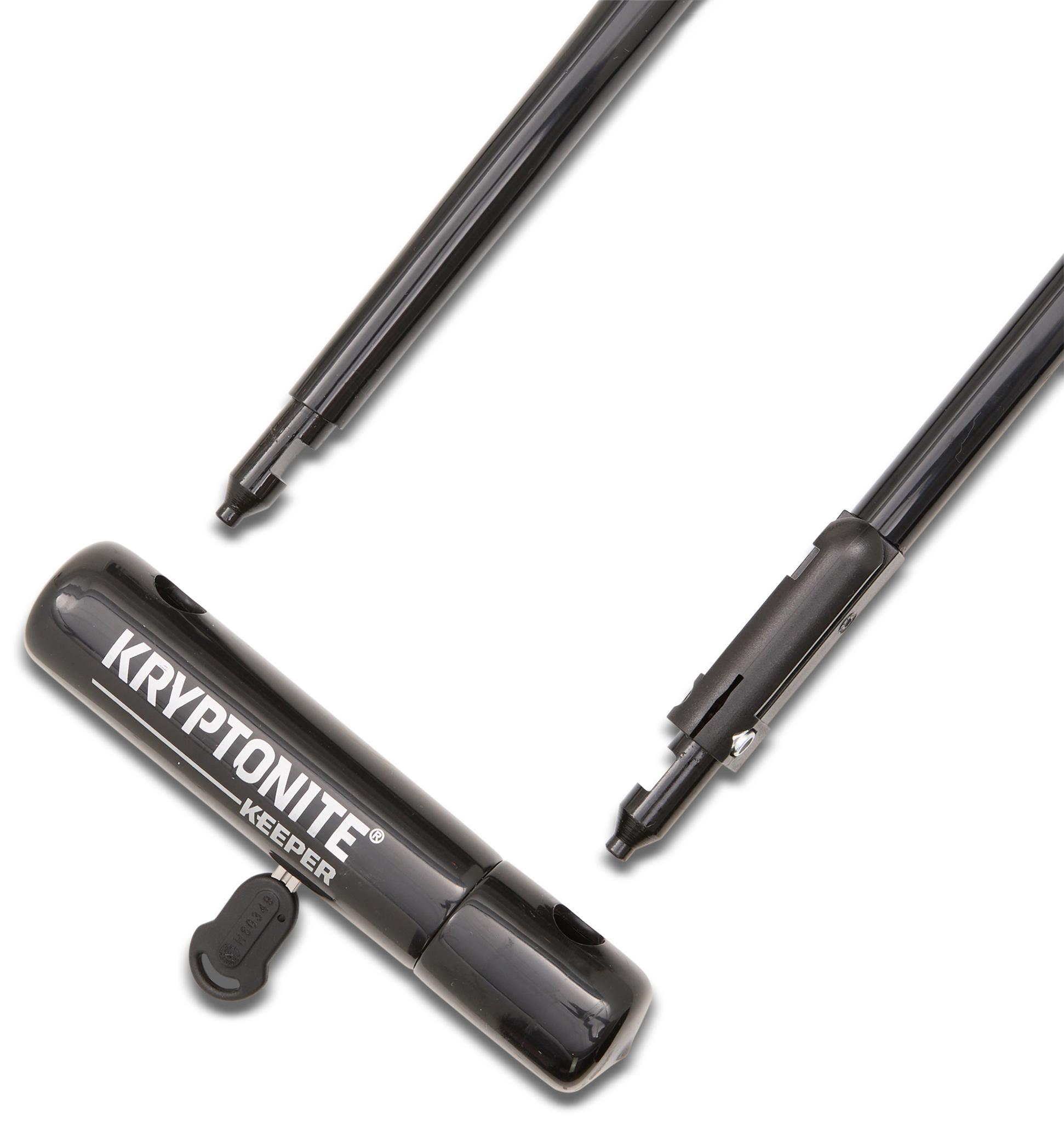 Product gallery image number 3 for product Cadenas en U Keeper 12 Standard avec câble flex 4"