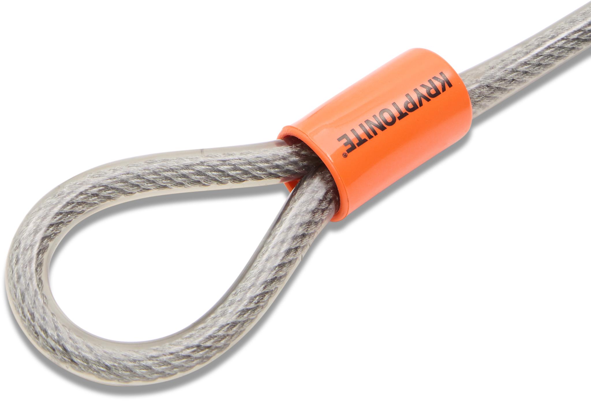 Product gallery image number 2 for product Cadenas en U Keeper 12 Standard avec câble flex 4"