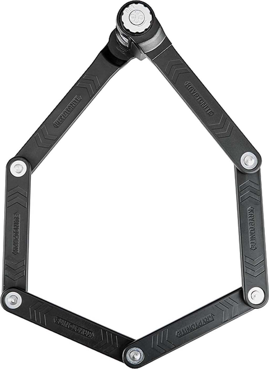 Product gallery image number 2 for product Cadenas pliable à combinaison Keeper 585 - 85cm