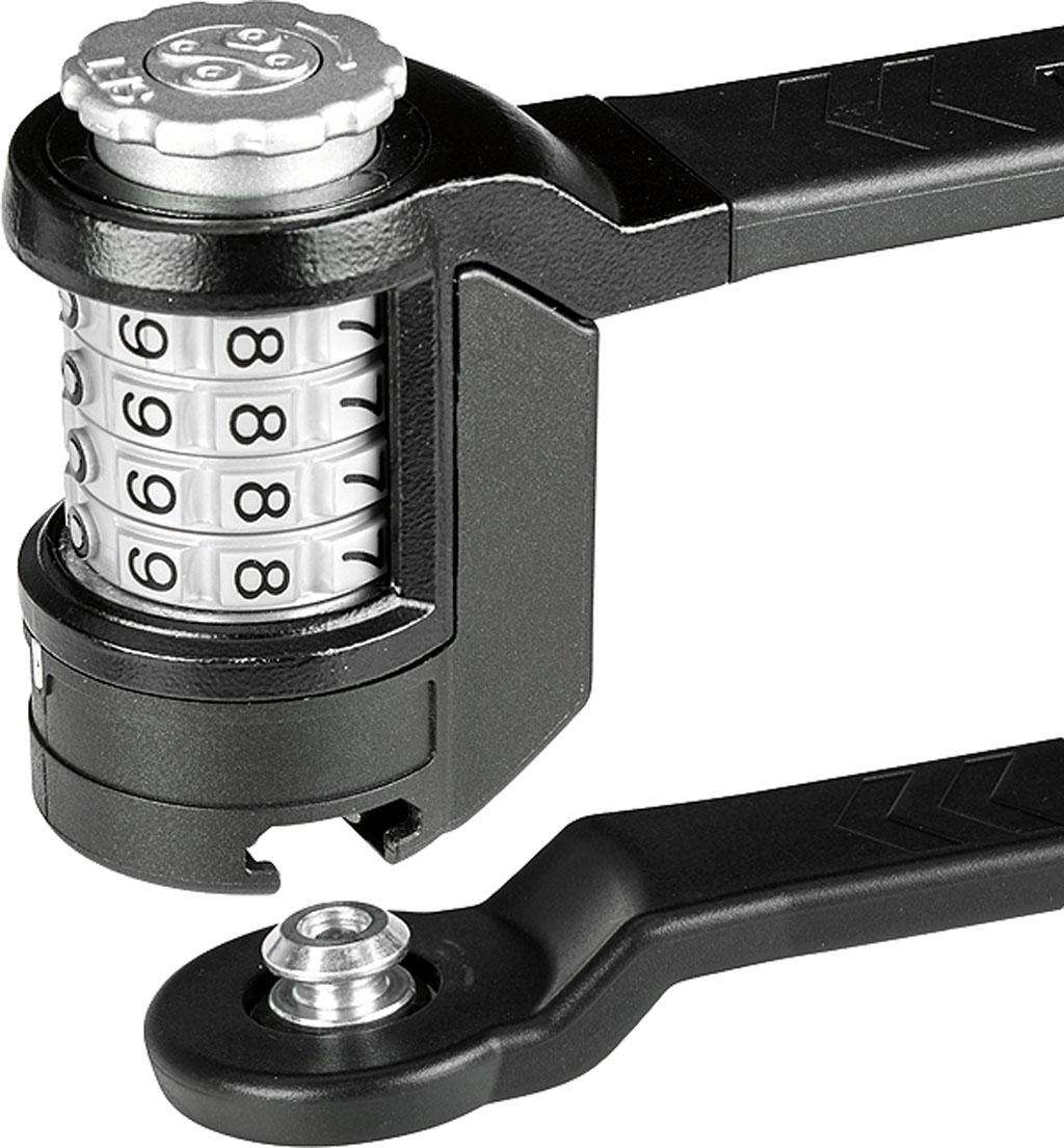 Product gallery image number 4 for product Cadenas pliable à combinaison Keeper 585 - 85cm