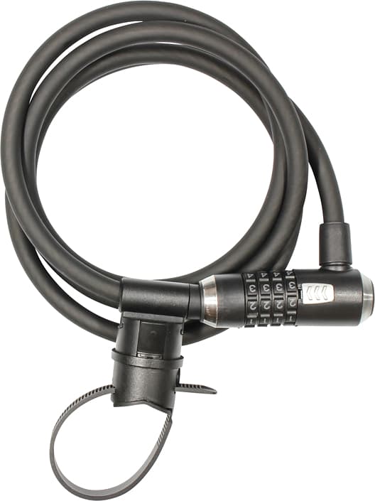 Product gallery image number 1 for product Kryptoflex 1218 Combo Cable Lock - 180cm