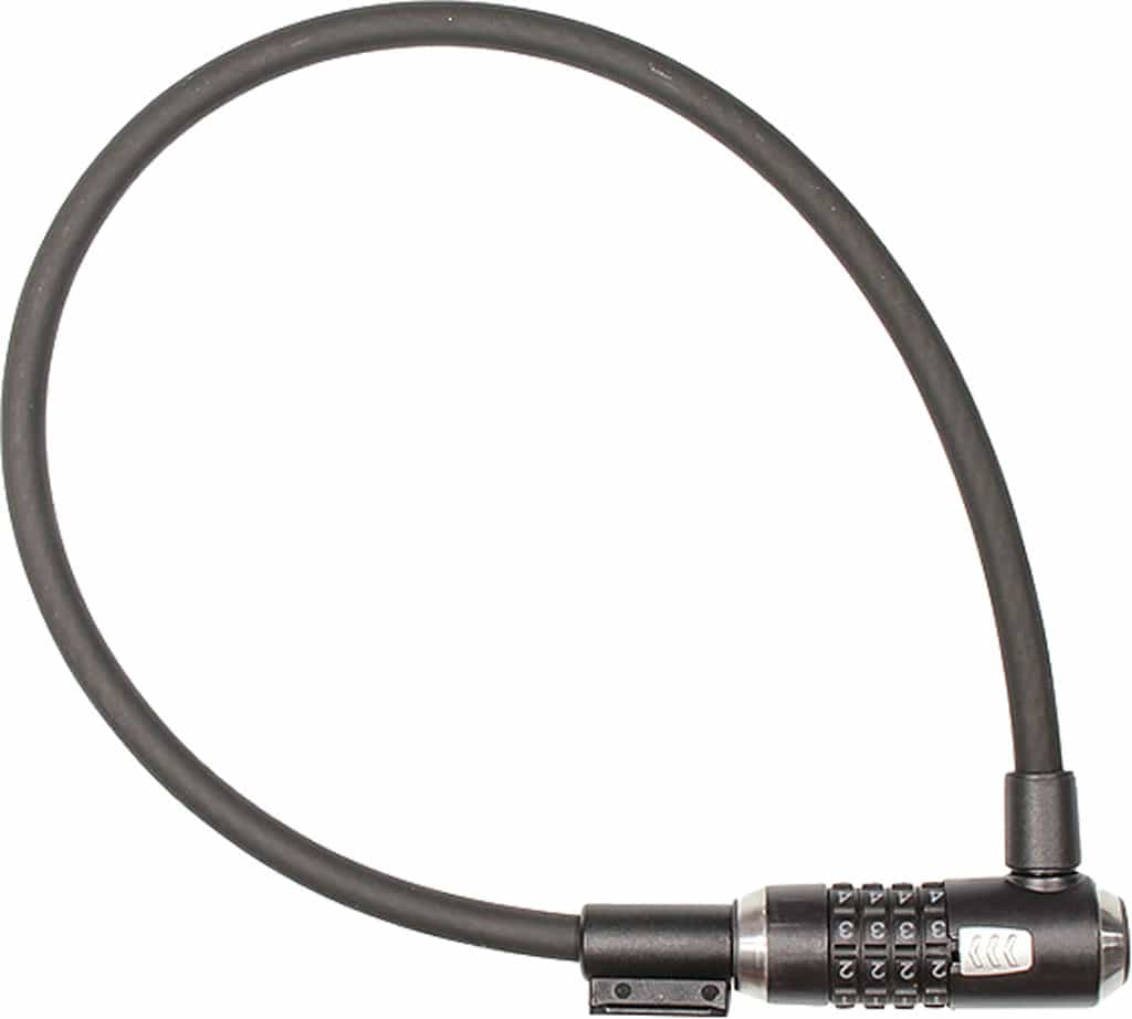 Product image for Kryptoflex 1265 Combo Cable Lock - 65cm
