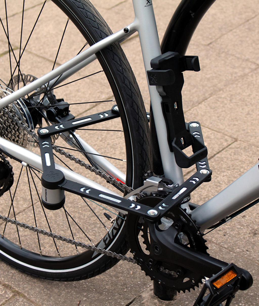 Product gallery image number 9 for product Cadenas pliable Kryptolok 610-S - 100cm