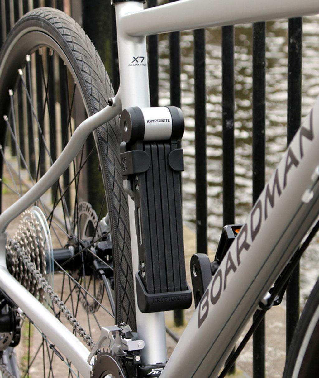 Product gallery image number 11 for product Cadenas pliable Kryptolok 610-S - 100cm