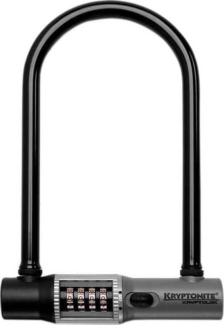 Product gallery image number 1 for product Kryptolok Combo U-Lock