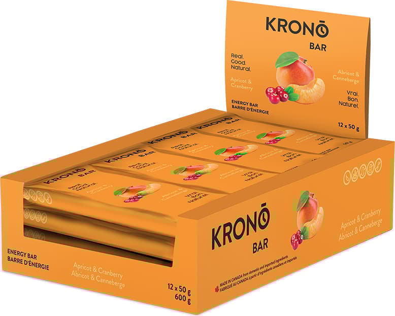 Product gallery image number 5 for product Box of 12 Energy Bars