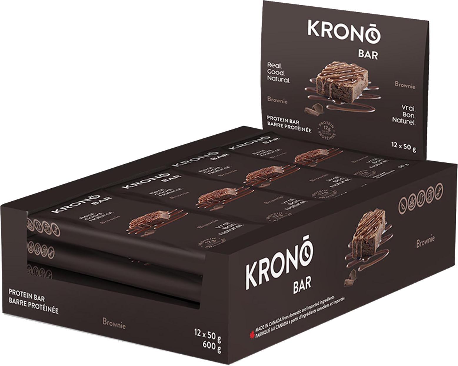 Product gallery image number 2 for product Boîte de 12 Barres Protéinées