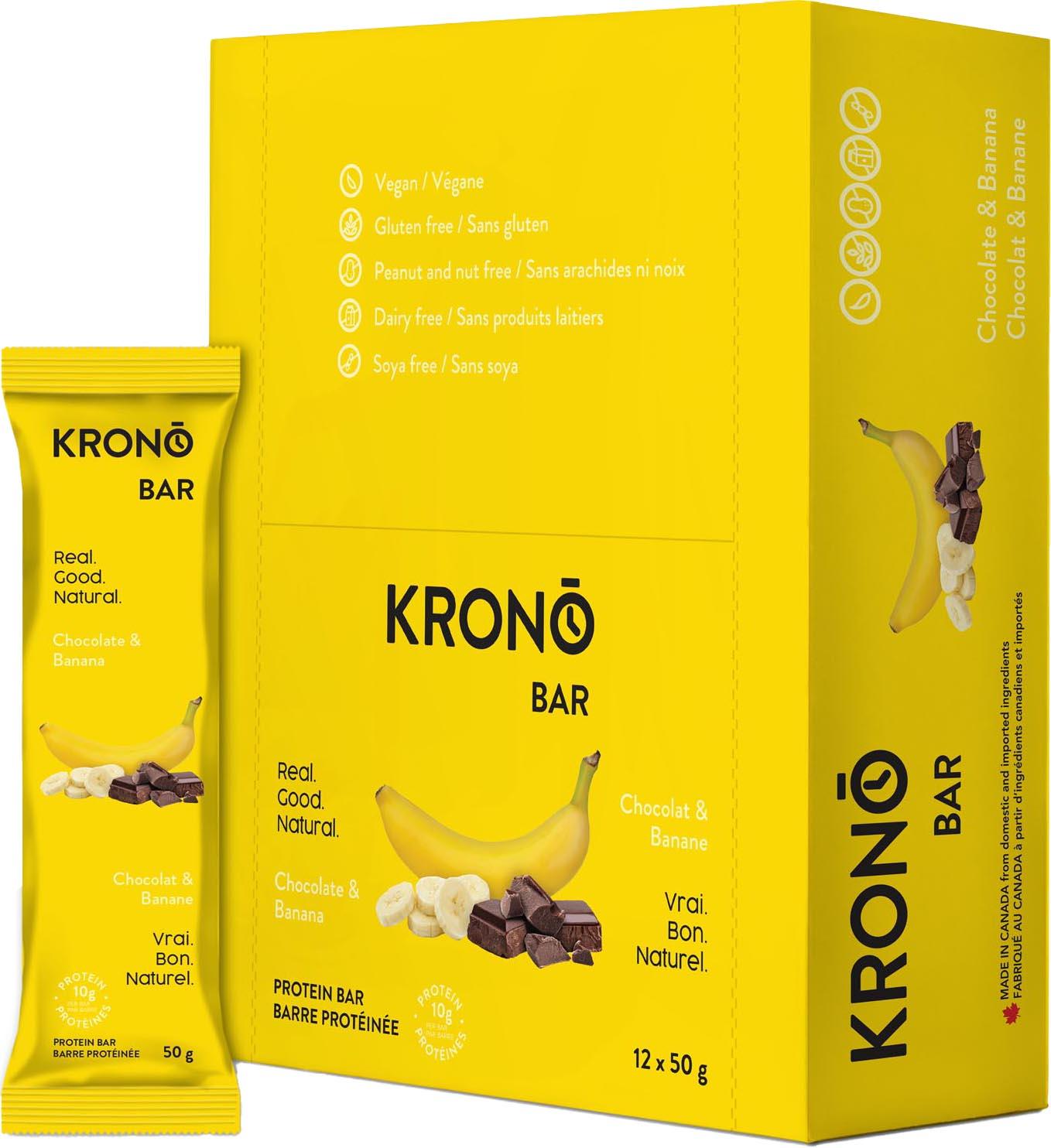 Numéro de l'image de la galerie de produits 2 pour le produit Boîte de 12 Barres Protéinées