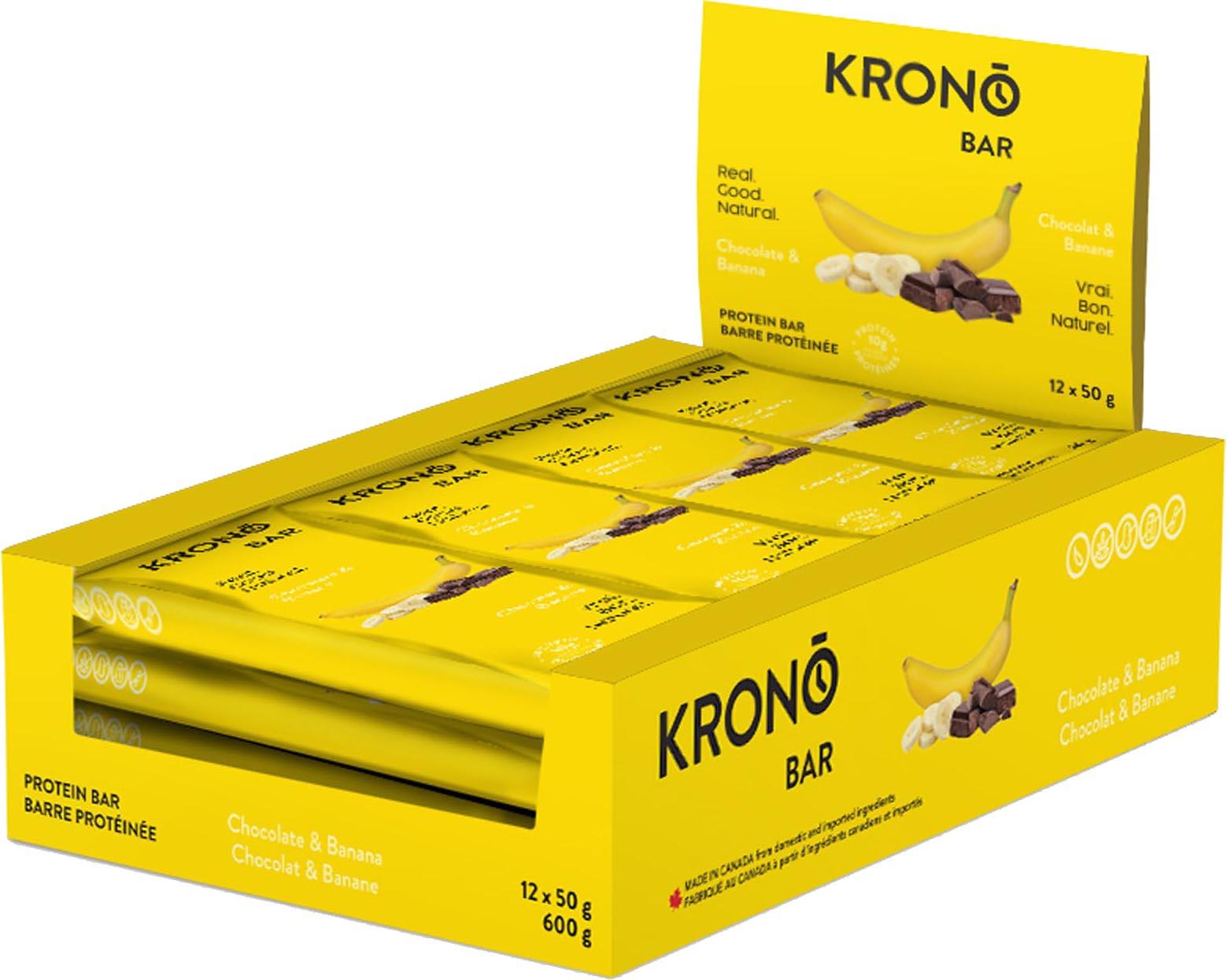 Numéro de l'image de la galerie de produits 3 pour le produit Boîte de 12 Barres Protéinées