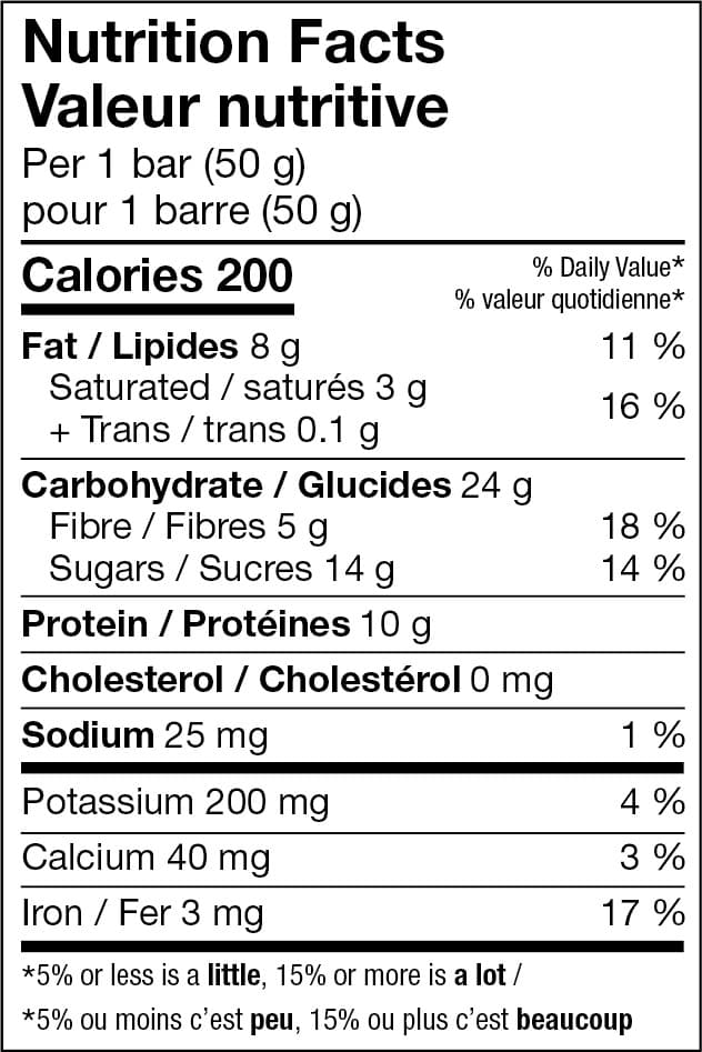 Numéro de l'image de la galerie de produits 5 pour le produit Boîte de 12 Barres Protéinées