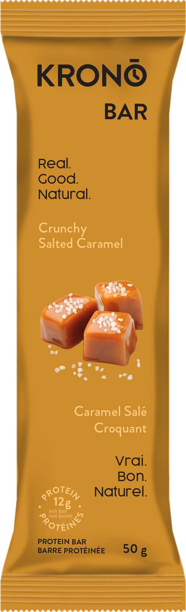 Crunchy Salted Caramel