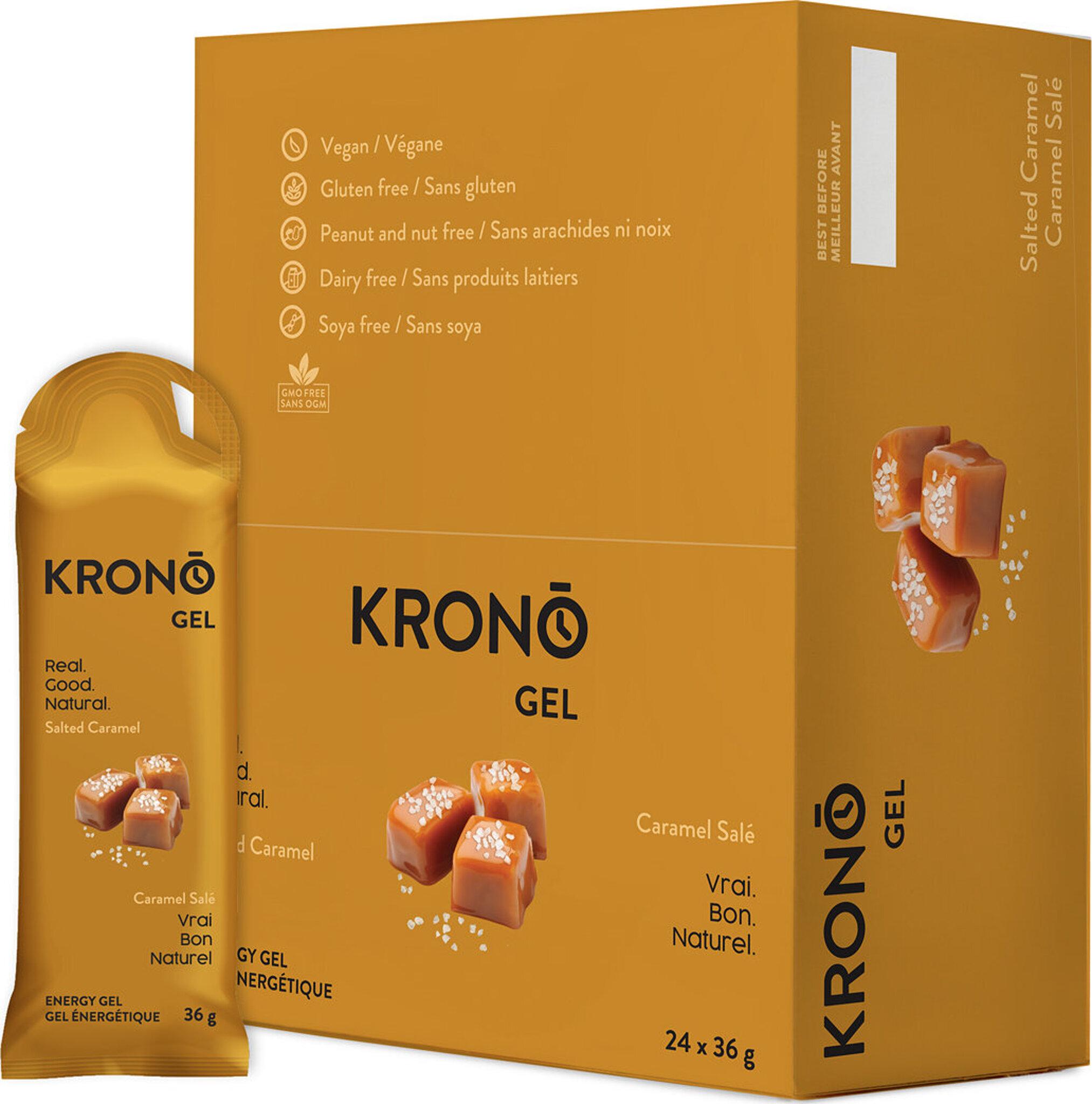 Product gallery image number 4 for product Box of 24 Energy Gels