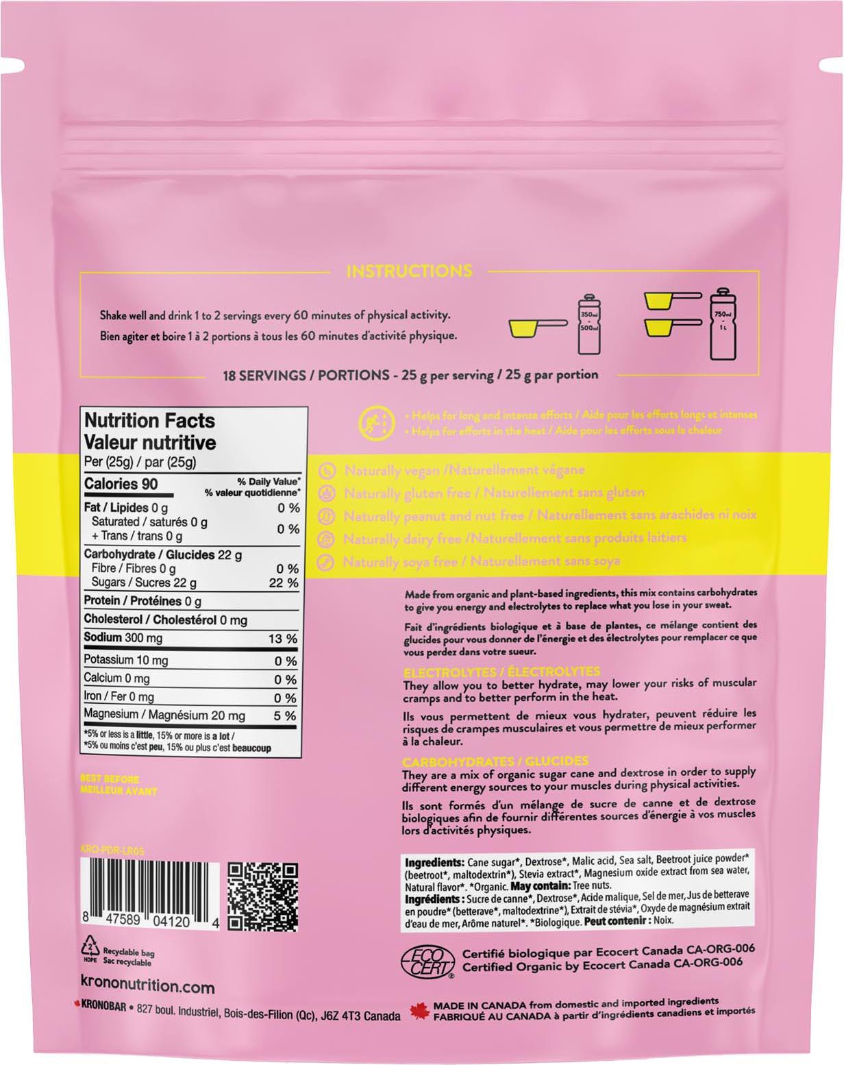 Product gallery image number 2 for product Sport Drink Mix