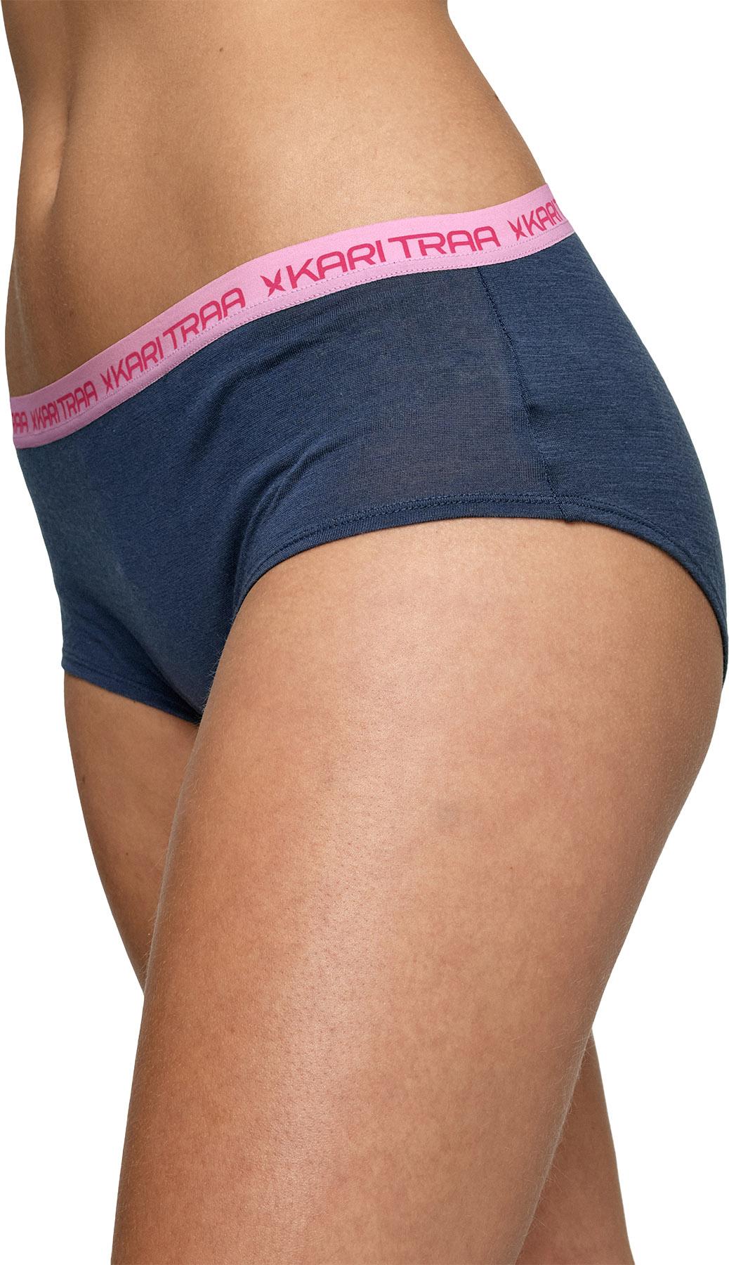 Numéro de l'image de la galerie de produits 3 pour le produit Culotte hipster en laine Froya - Femme