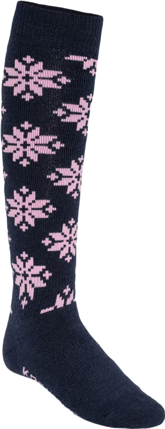 Product image for Chaussettes de ski en laine Rose - Femme