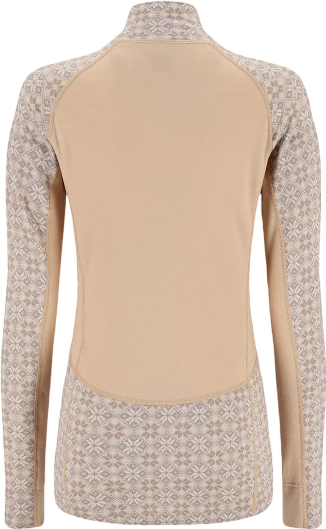 Numéro de l'image de la galerie de produits 2 pour le produit Couche de base pour le haut à demi-glissière Rose Light - Femme