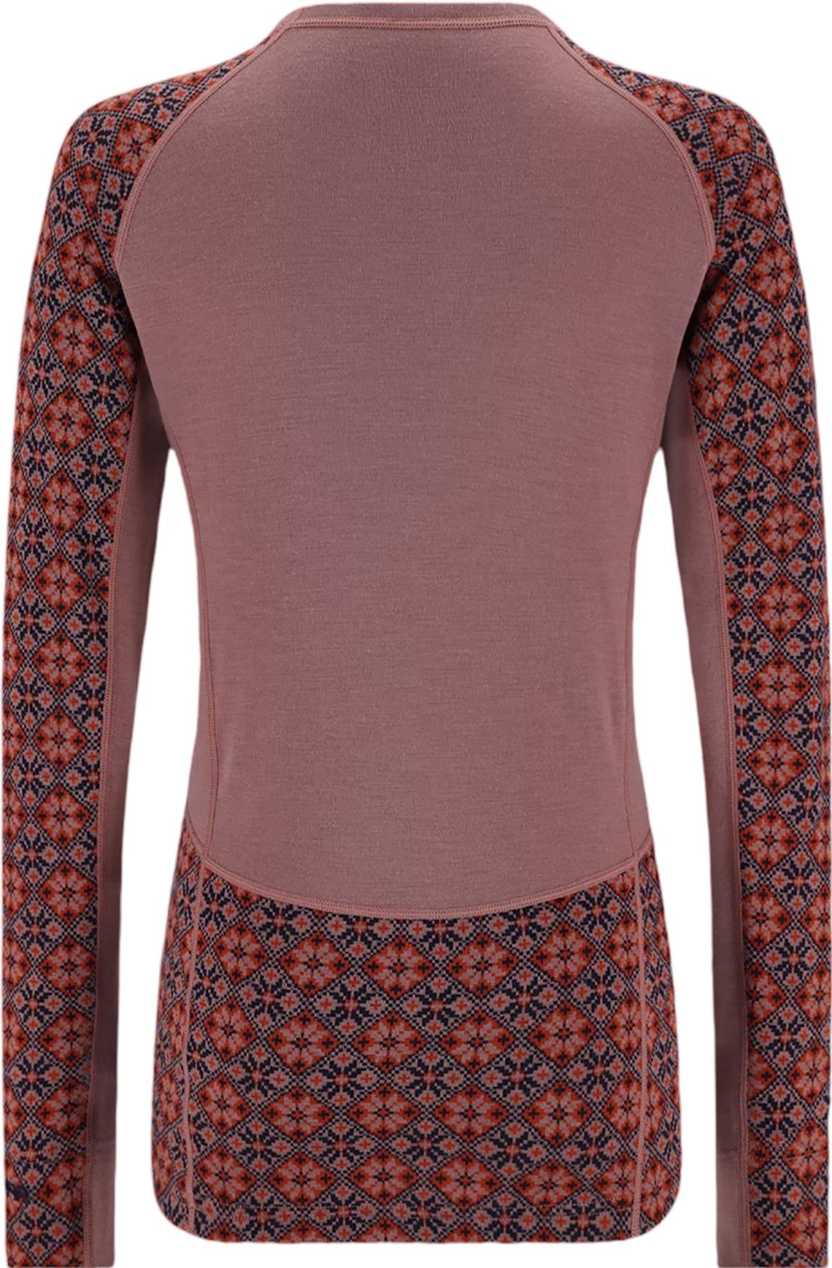 Numéro de l'image de la galerie de produits 2 pour le produit Couche de base pour le haut à manches longues Rose Light - Femme