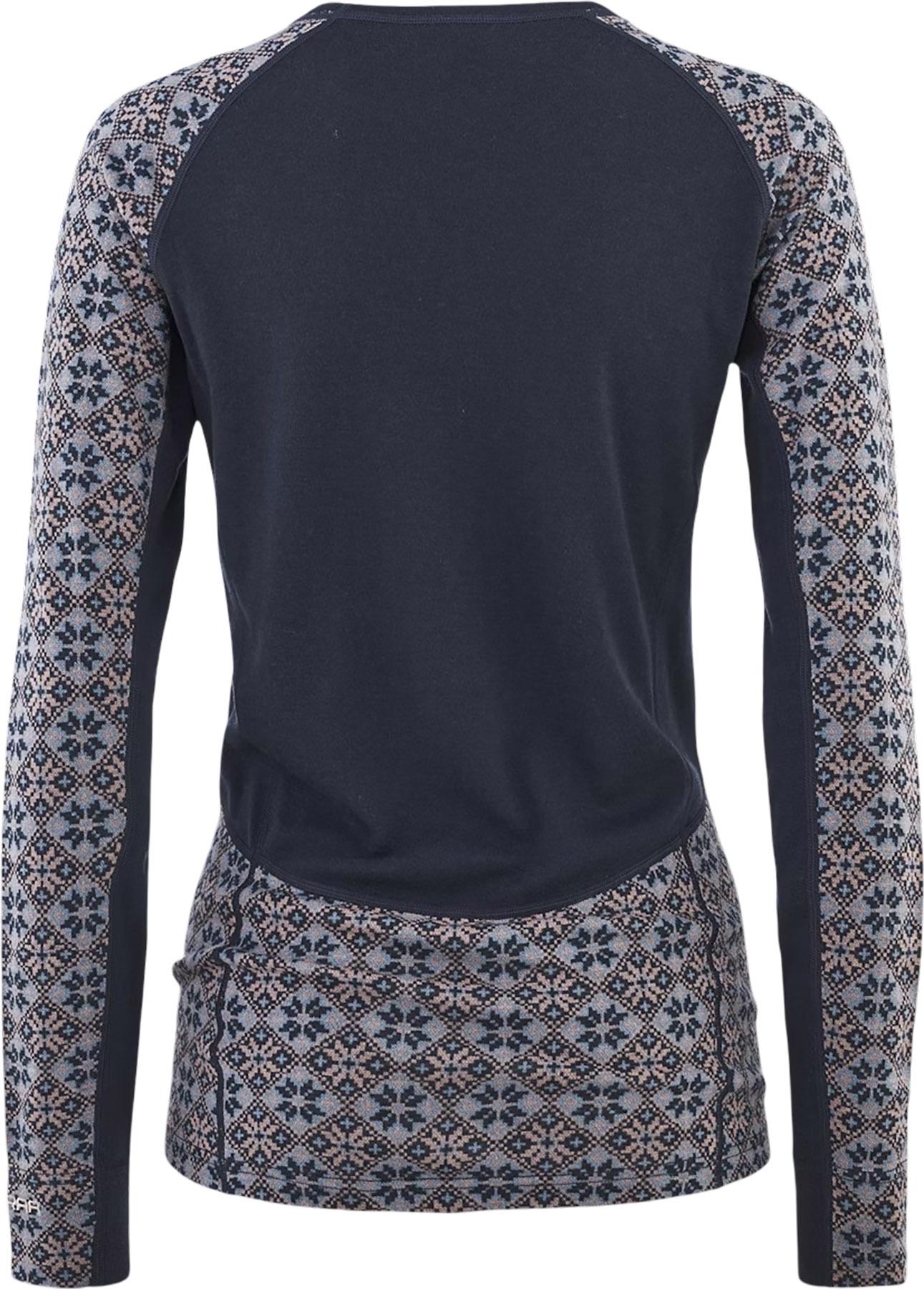 Product gallery image number 2 for product Rose Light Long Sleeve Base Layer Top - Women's