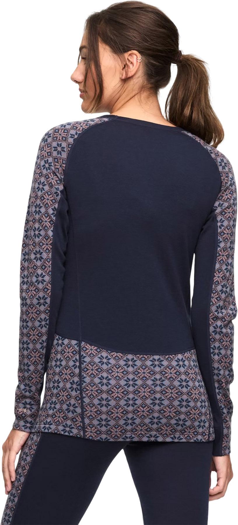 Product gallery image number 3 for product Rose Light Long Sleeve Base Layer Top - Women's