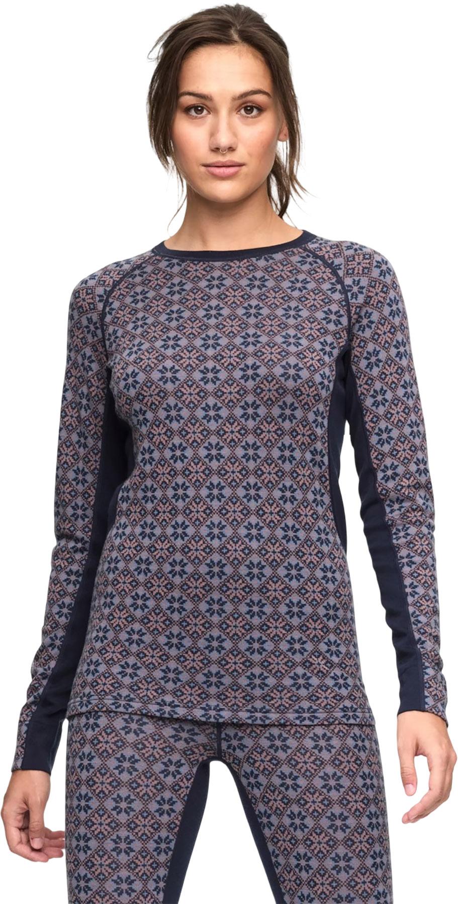 Product gallery image number 4 for product Rose Light Long Sleeve Base Layer Top - Women's