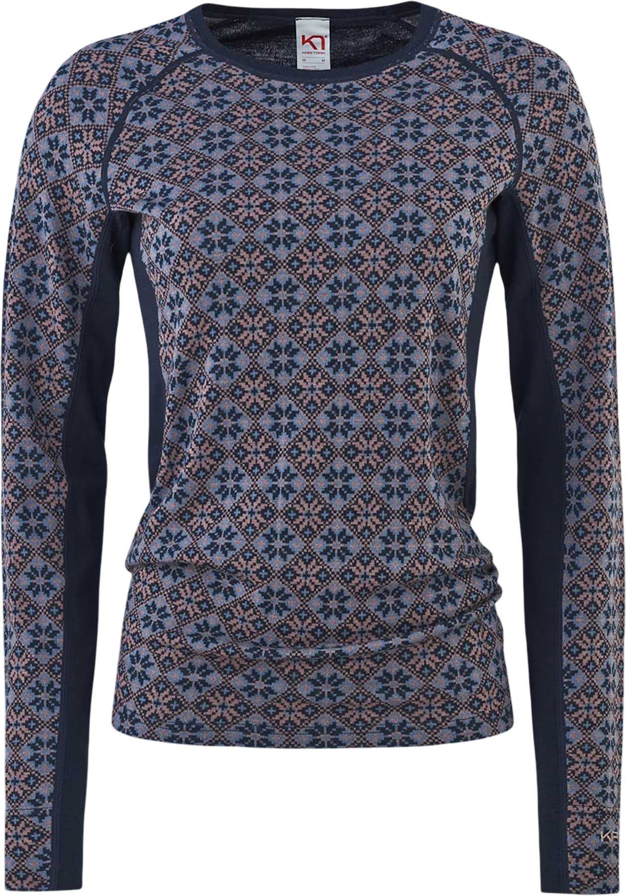 Image de produit pour Couche de base pour le haut à manches longues Rose Light - Femme