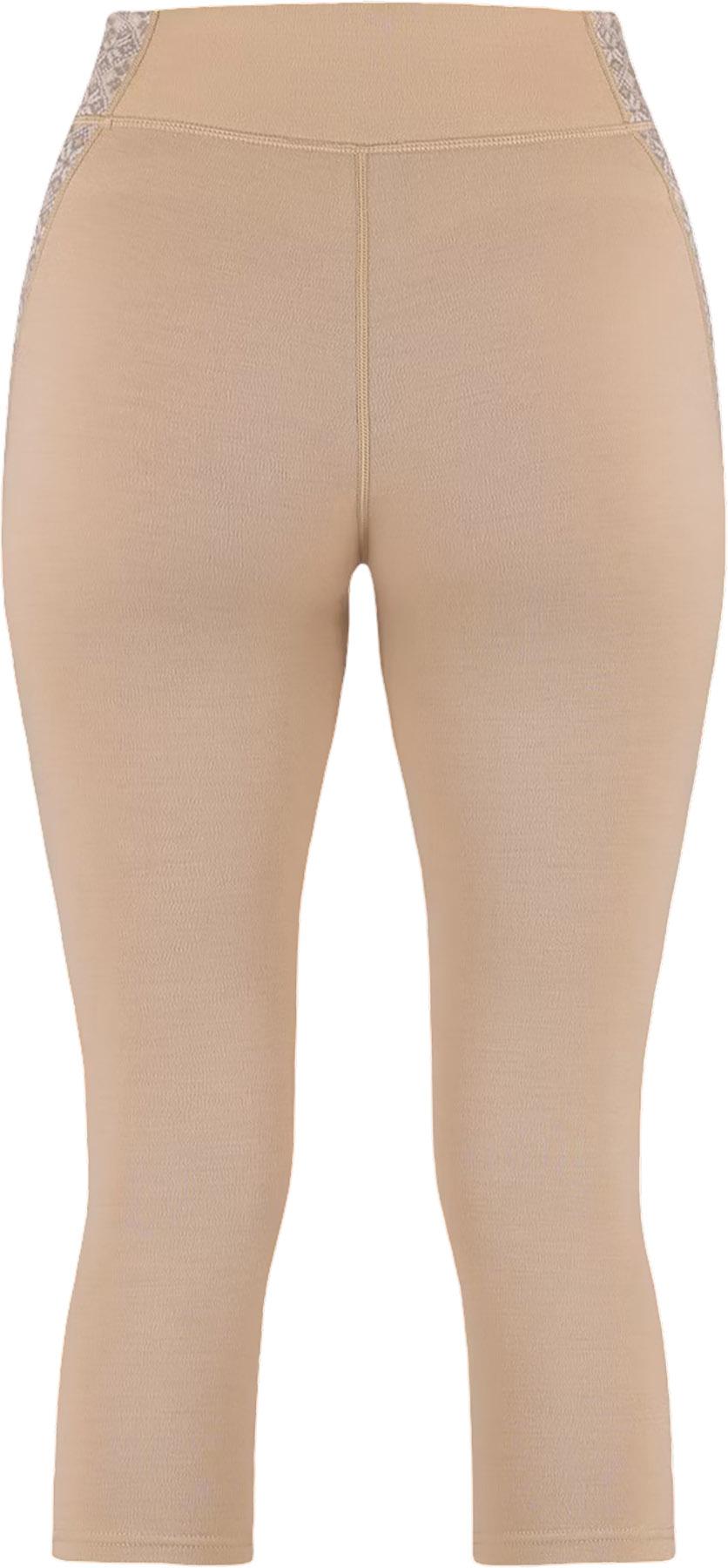 Numéro de l'image de la galerie de produits 2 pour le produit Pantalon capri Rose Light - Femme