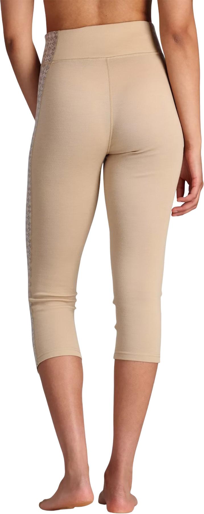 Numéro de l'image de la galerie de produits 3 pour le produit Pantalon capri Rose Light - Femme