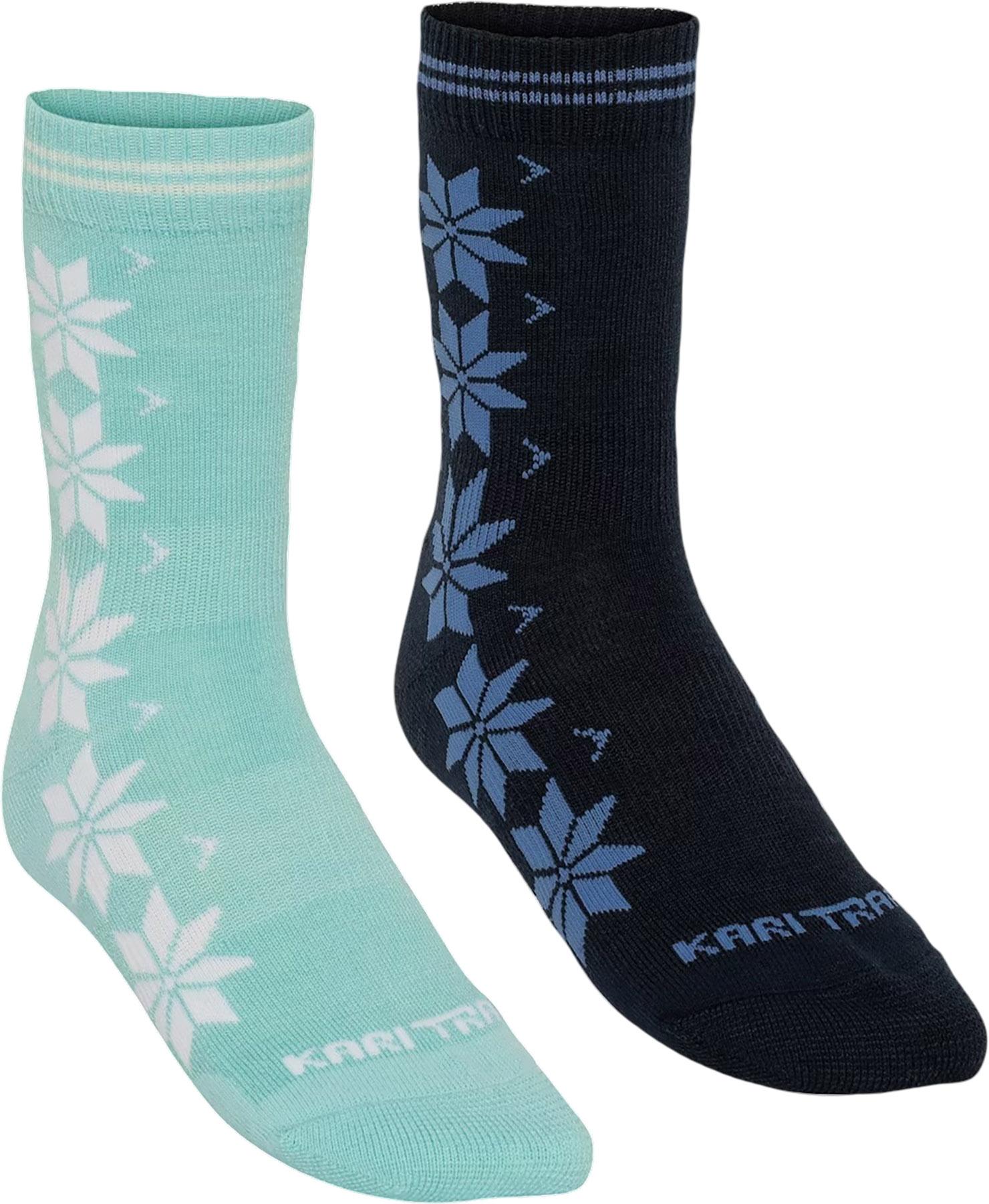 Product gallery image number 1 for product Vinst Wool 2 Pack Socks - Women's