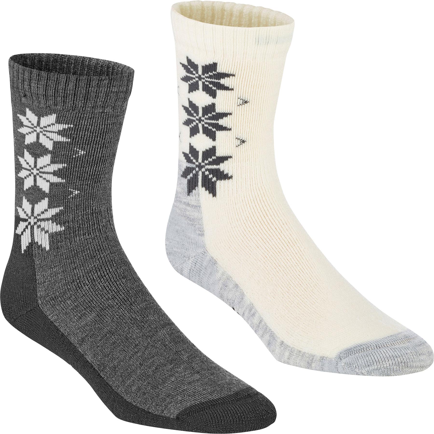 Image de produit pour Chaussettes en mérinos paquet de 2 KT - Femme