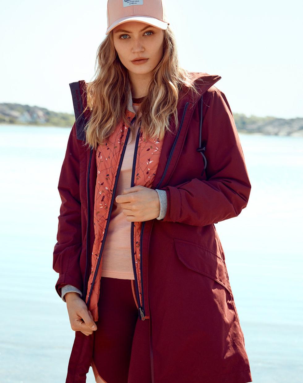 Product gallery image number 3 for product Raundalen Long Jacket - Women's