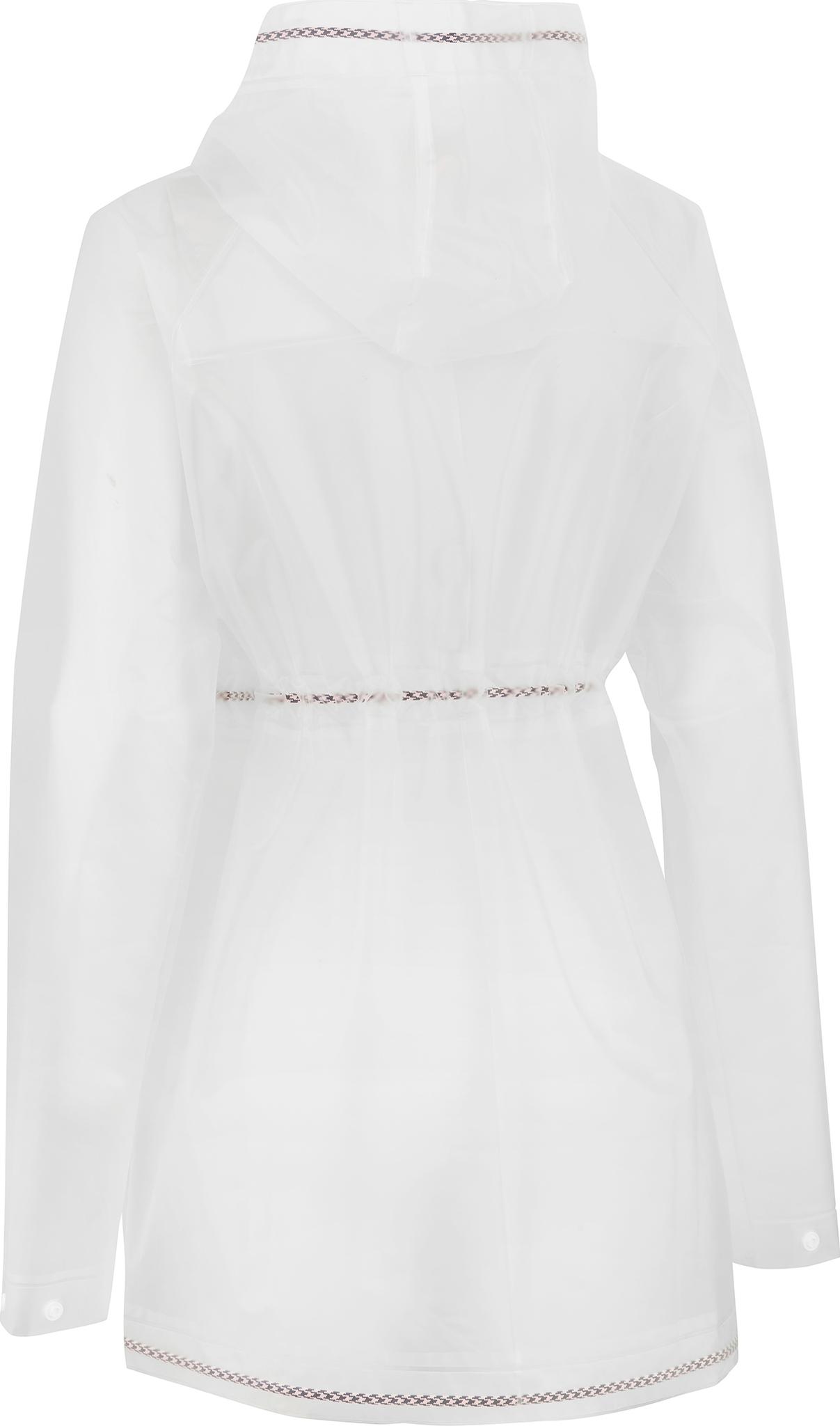 Numéro de l'image de la galerie de produits 2 pour le produit Manteau de pluie transparent Bulken - Femme