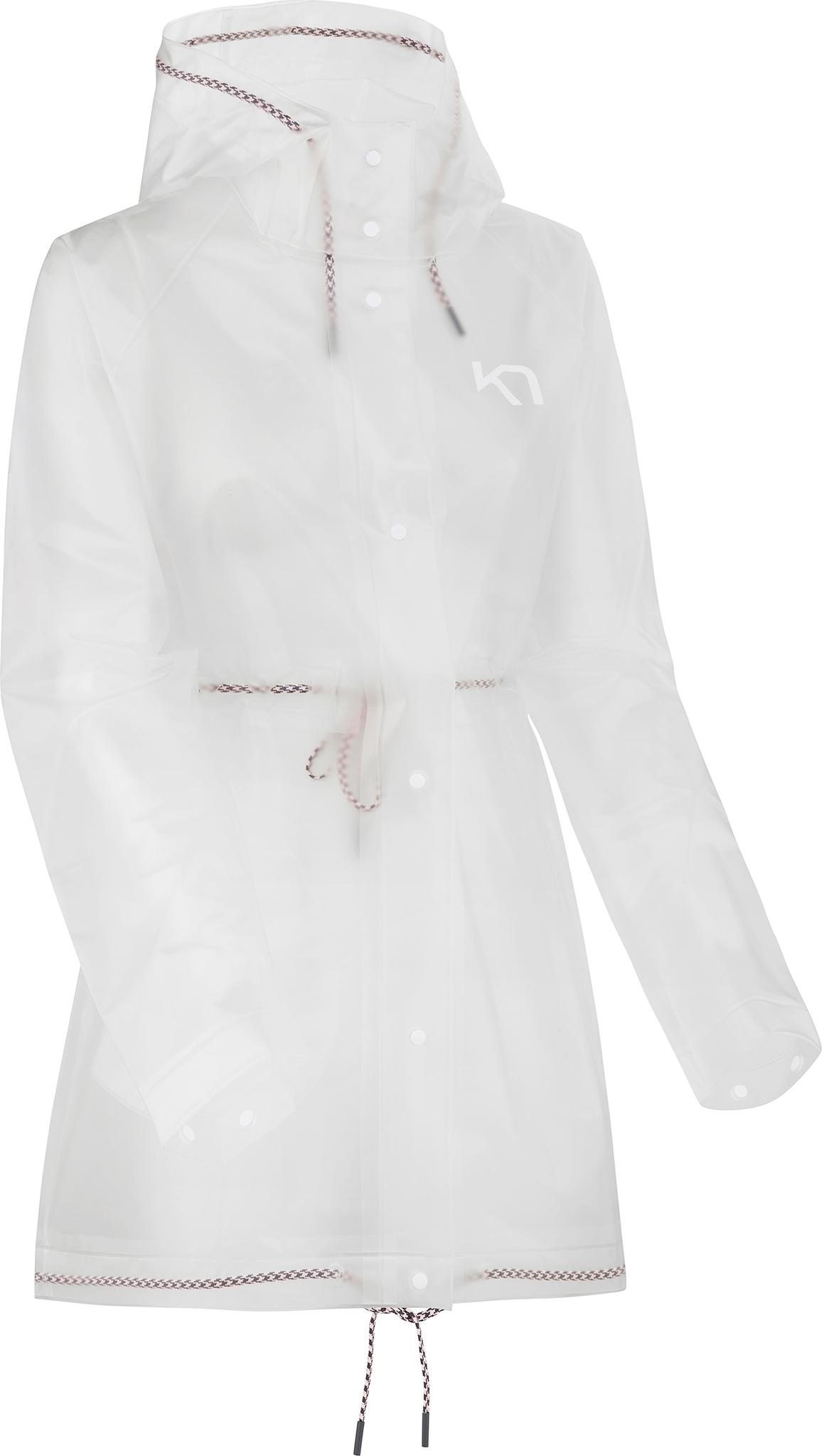 Numéro de l'image de la galerie de produits 1 pour le produit Manteau de pluie transparent Bulken - Femme