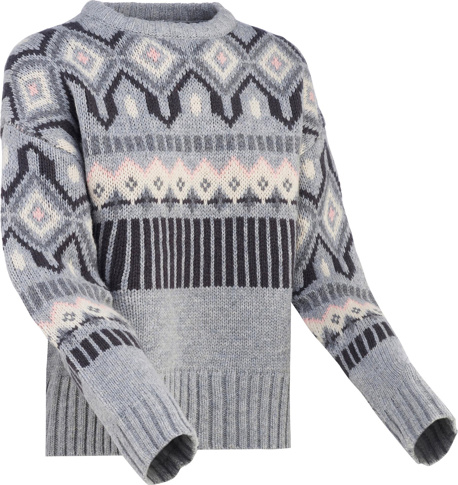 Product gallery image number 1 for product Molster Knit Long Sleeve Pullover - Women's