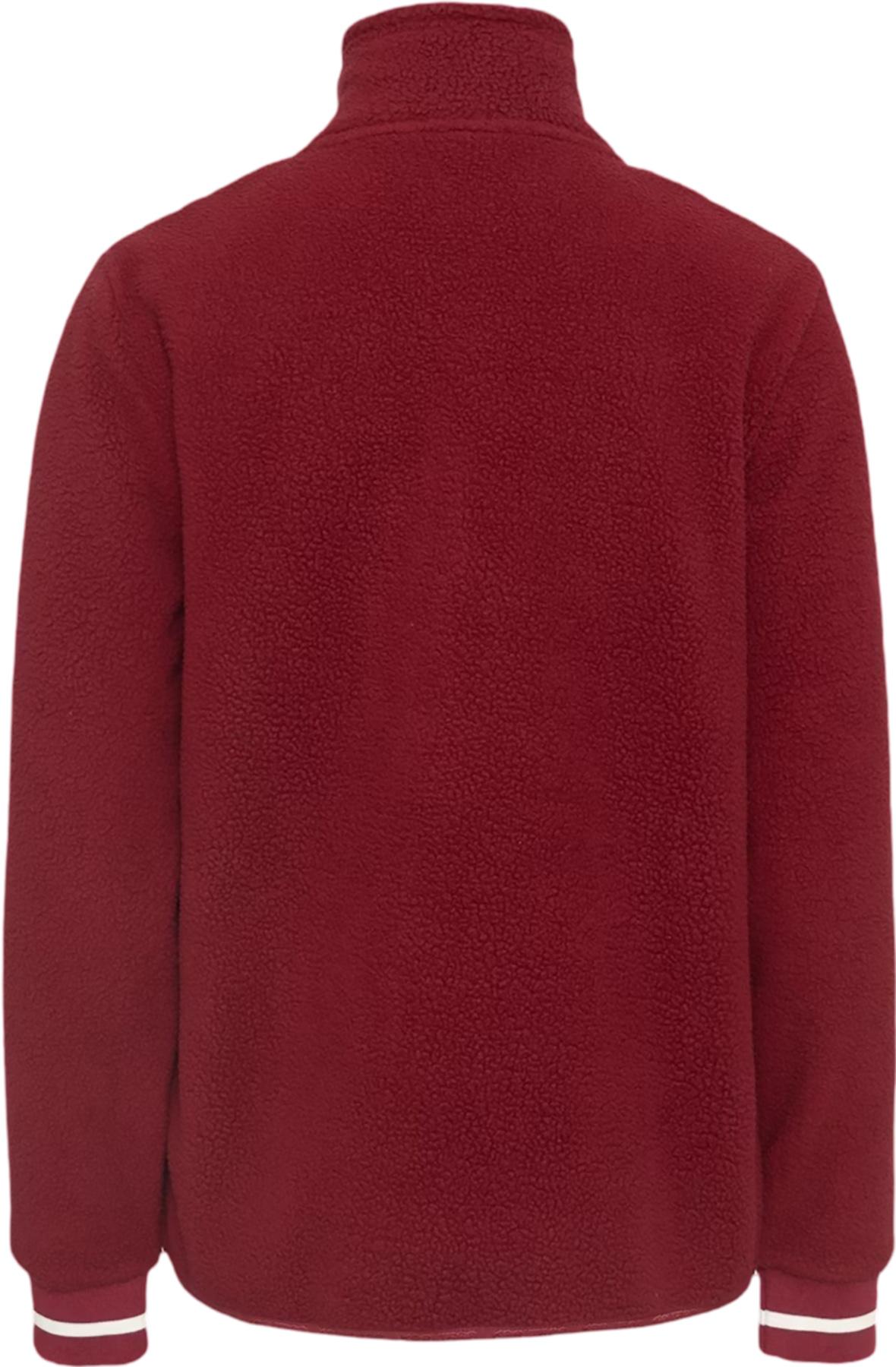 Product gallery image number 2 for product Chandail à glissière en molleton Rothe - Femme