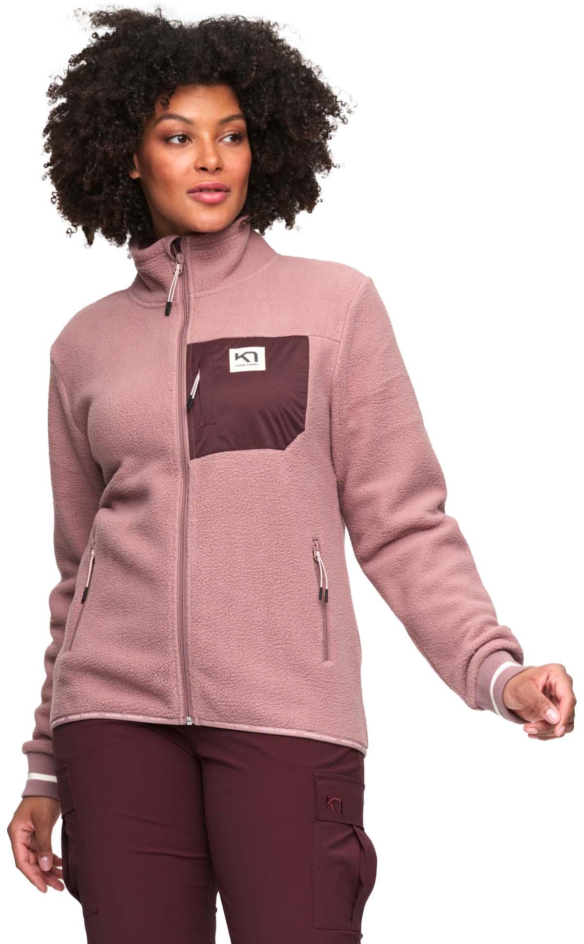 Product gallery image number 2 for product Rothe Full Zip Fleece Sweatshirt - Women's