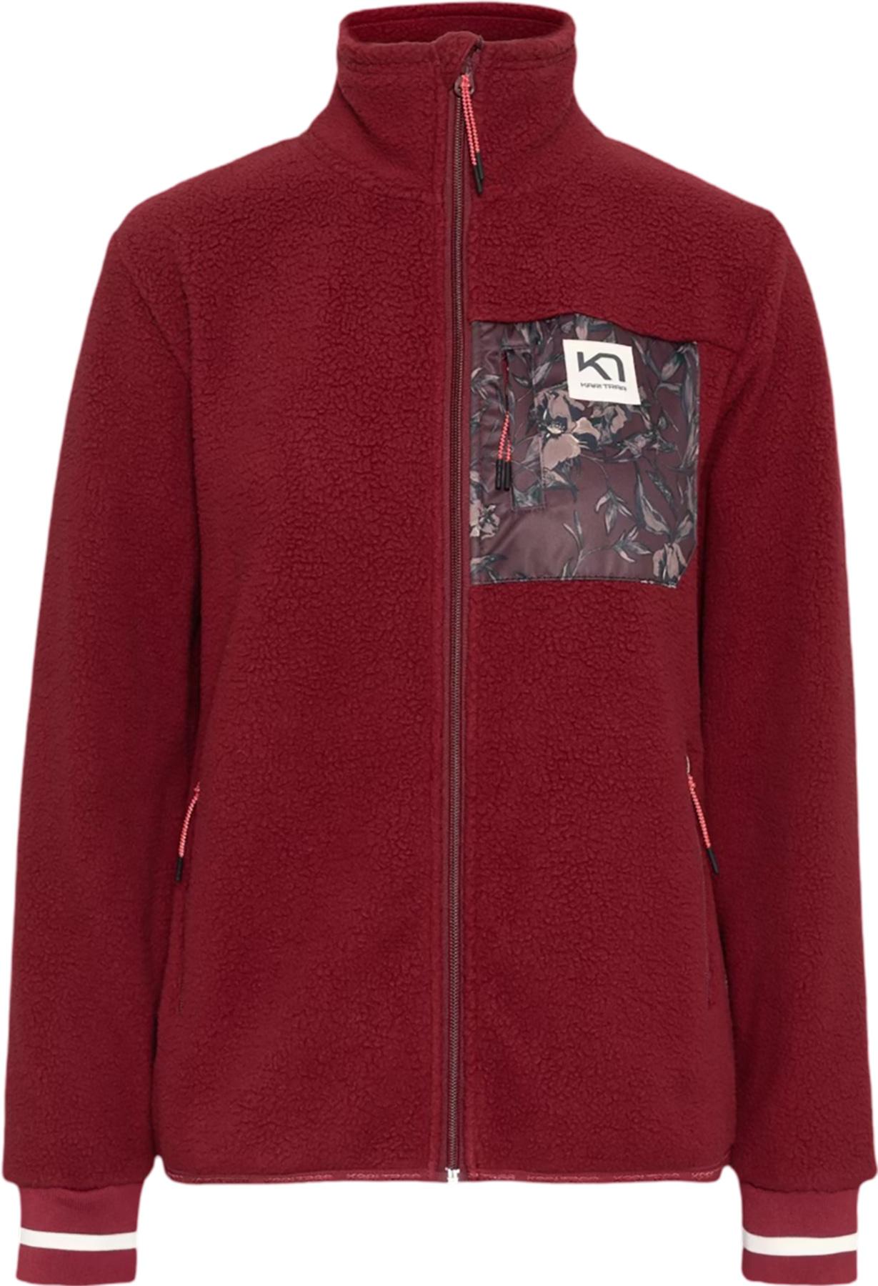 Product image for Chandail à glissière en molleton Rothe - Femme