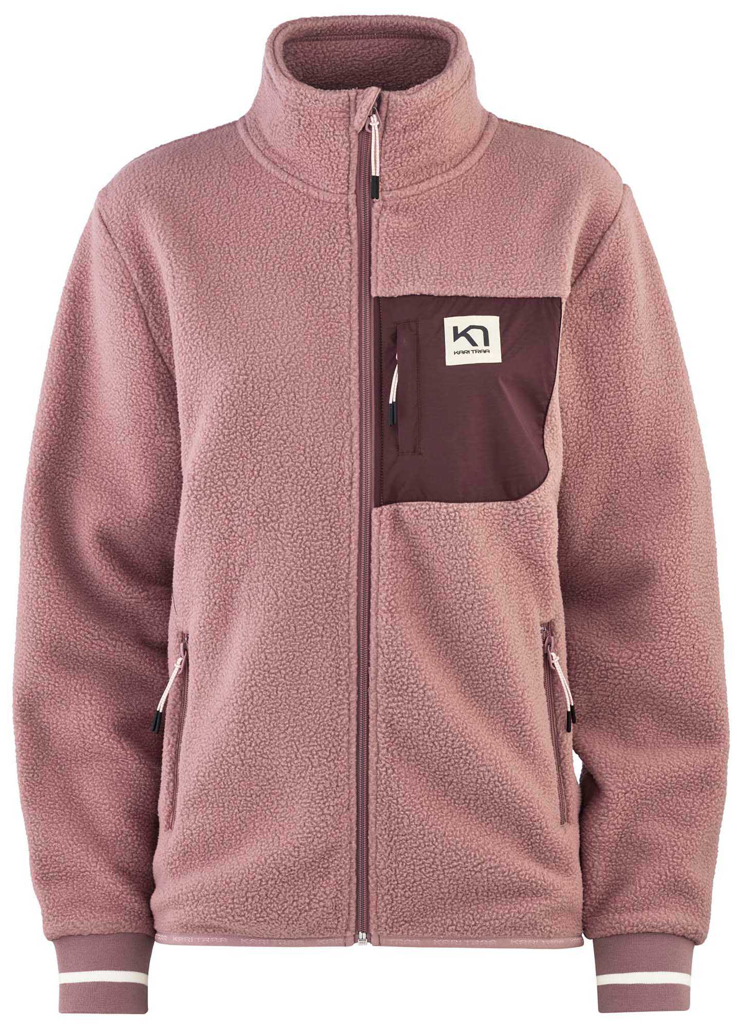 Image de produit pour Chandail à glissière en molleton Rothe - Femme