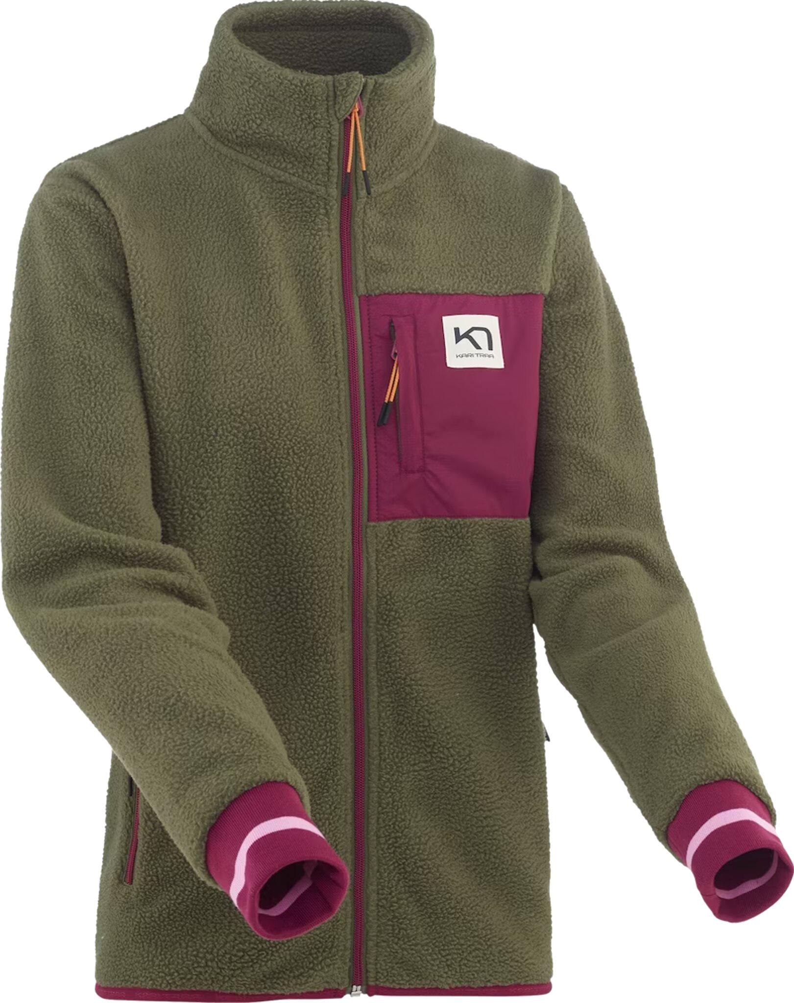 Image de produit pour Chandail à glissière en molleton Rothe - Femme