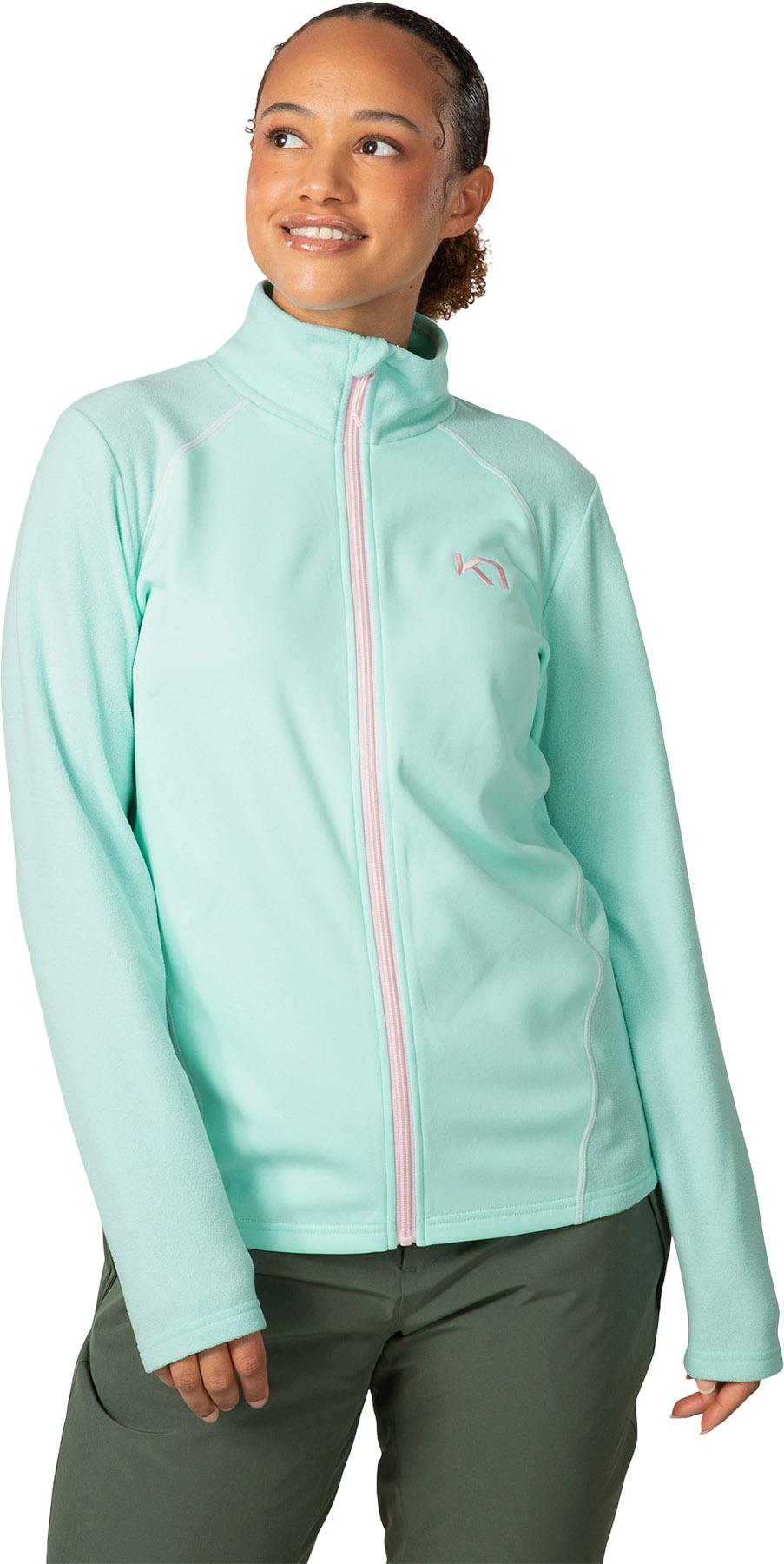Product gallery image number 4 for product Kari Full-Zip Fleece Jacket - Women's