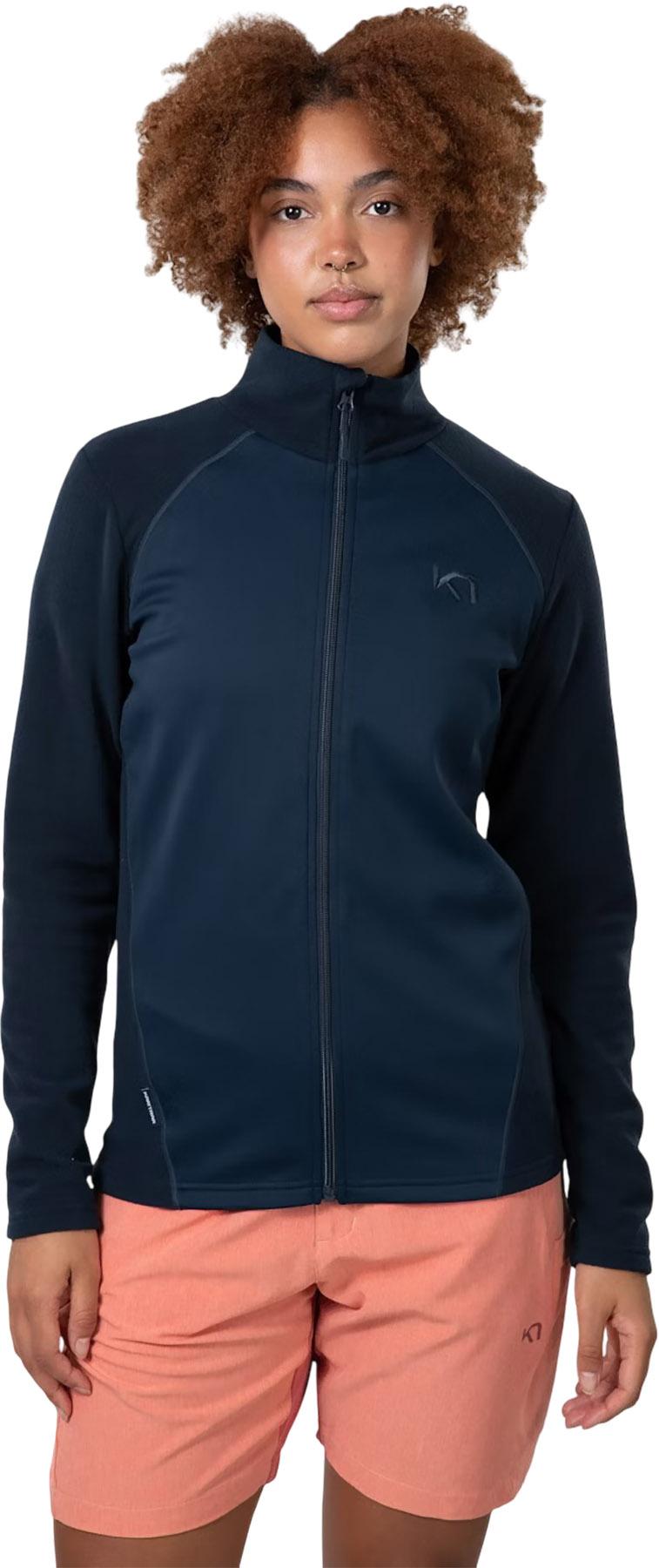 Product gallery image number 3 for product Kari Full-Zip Fleece Jacket - Women's