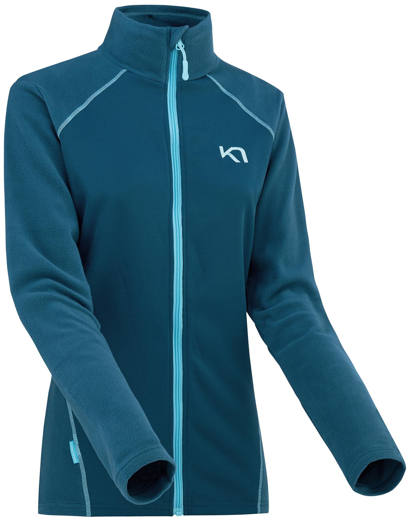 Numéro de l'image de la galerie de produits 1 pour le produit Manteau en molleton à glissière pleine longueur Kari - Femme